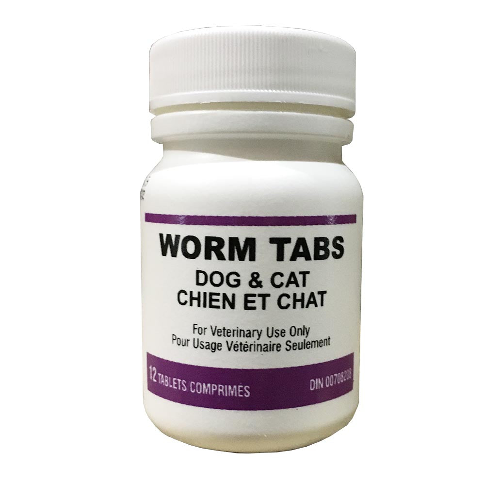 DEWORMING TABLETS 12PK