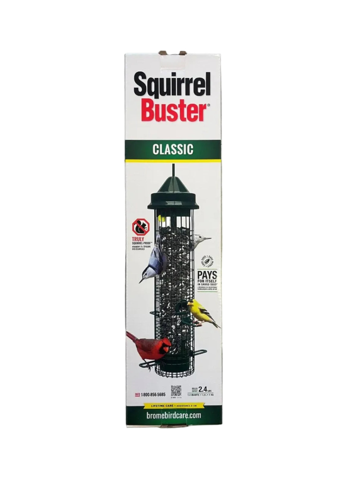 SQUIRREL BUSTER CLASSIC FEEDER