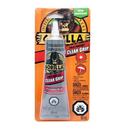 GORILLA GLUE CLEAR GRIP
