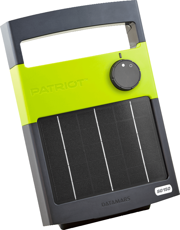 Patriot Solarguard SG150 Fencer .15 Joules, 6 Volt Battery