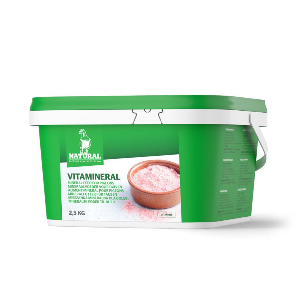 Natural Vitamineral Mineral Feed for Pigeons 1kg & 2.5kg