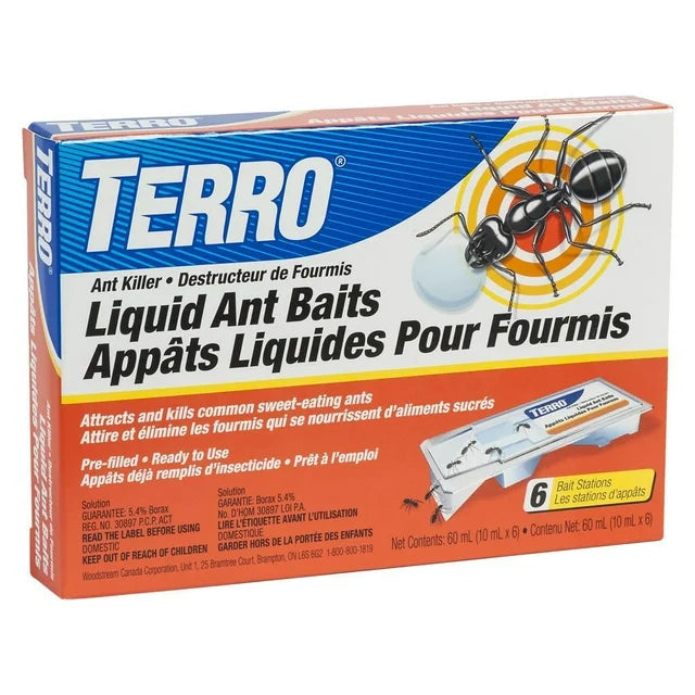 TERRO LIQUID ANT BAITS