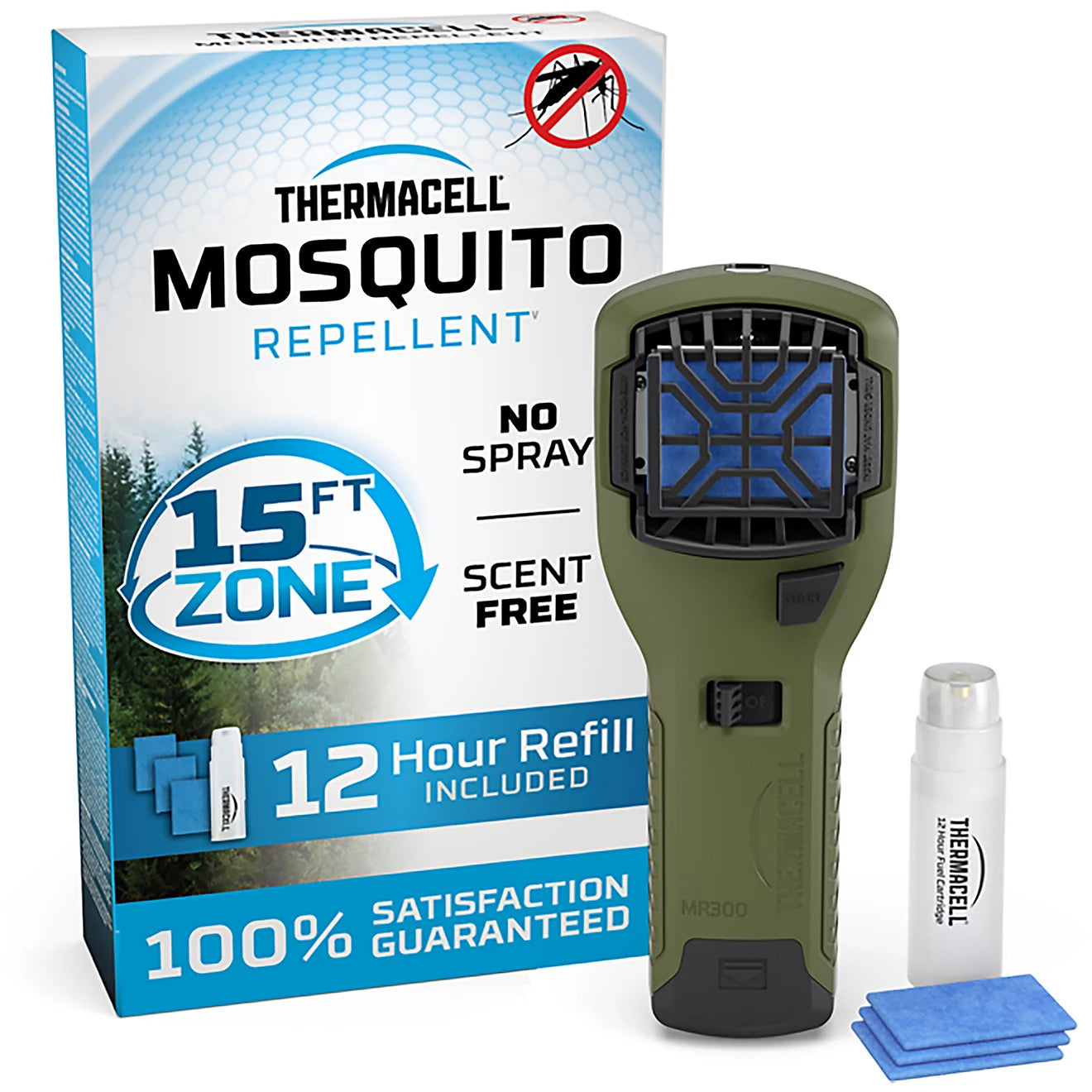 THERMACELL PORTABLE MOSQUITO REPELLER