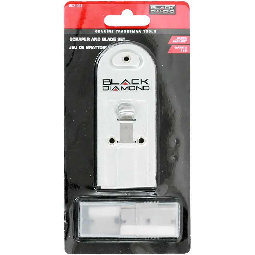 BLACK DIAMOND GENERAL PURPOSE SCRAPER WITH 5 BLADES