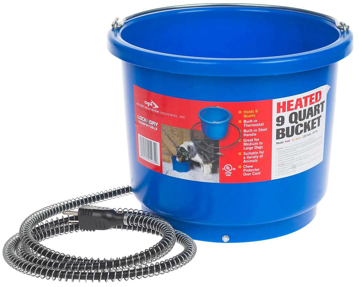 9 QUART HEATED BUCKET