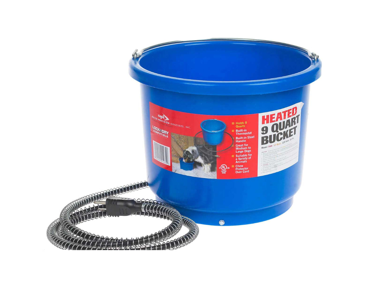9 QUART HEATED BUCKET