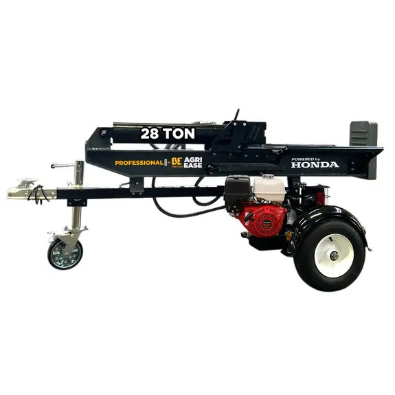 28 Ton Deluxe Honda GX200 Log Splitter