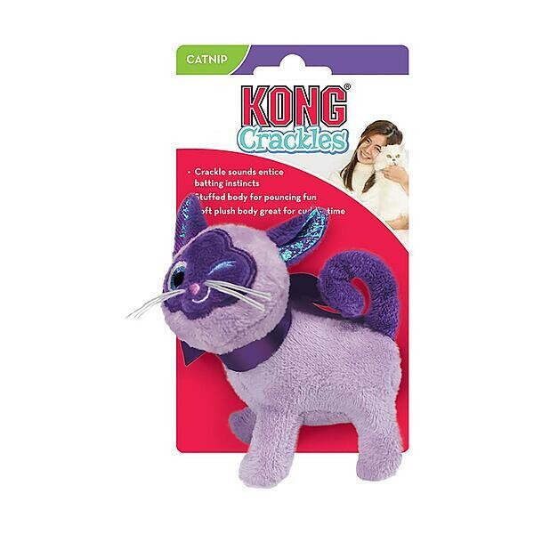 KONG CRACKLES WINKZ CAT