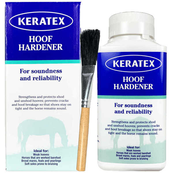 KERATEX HOOF HARDENER 250ML