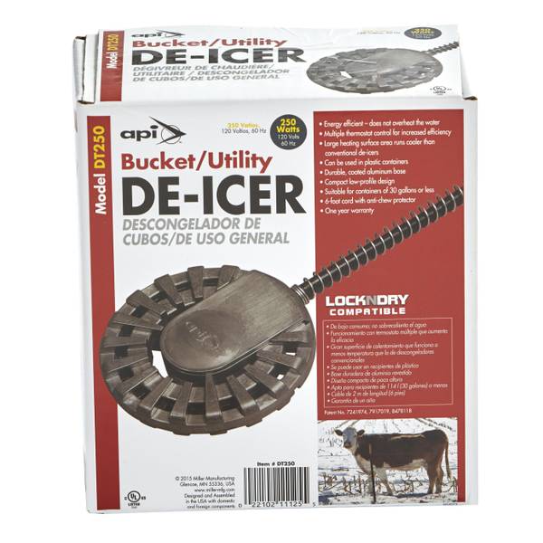BUCKET/UTILITY DE-ICER