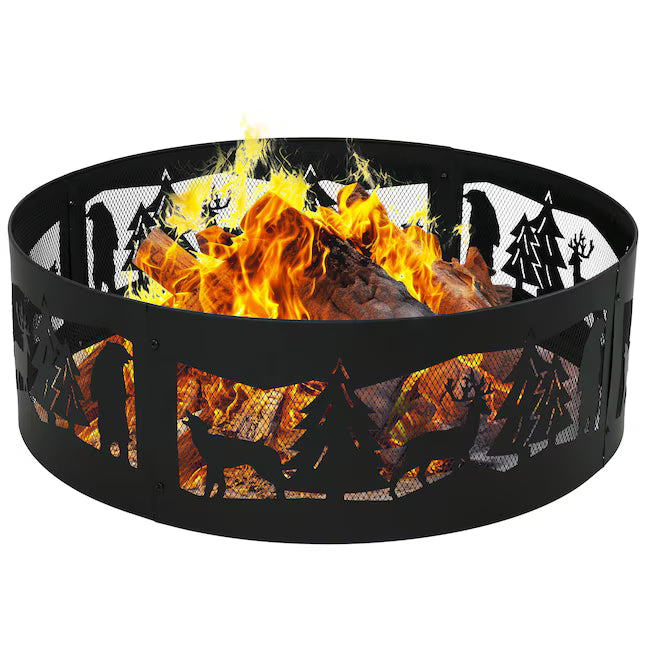 WILDLIFE OUTDOOR FIRE RING 36"