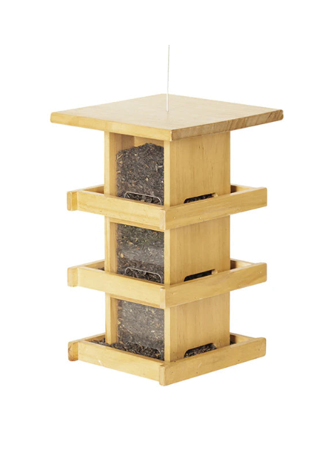 CONDO STYLE WOODEN FEEDER