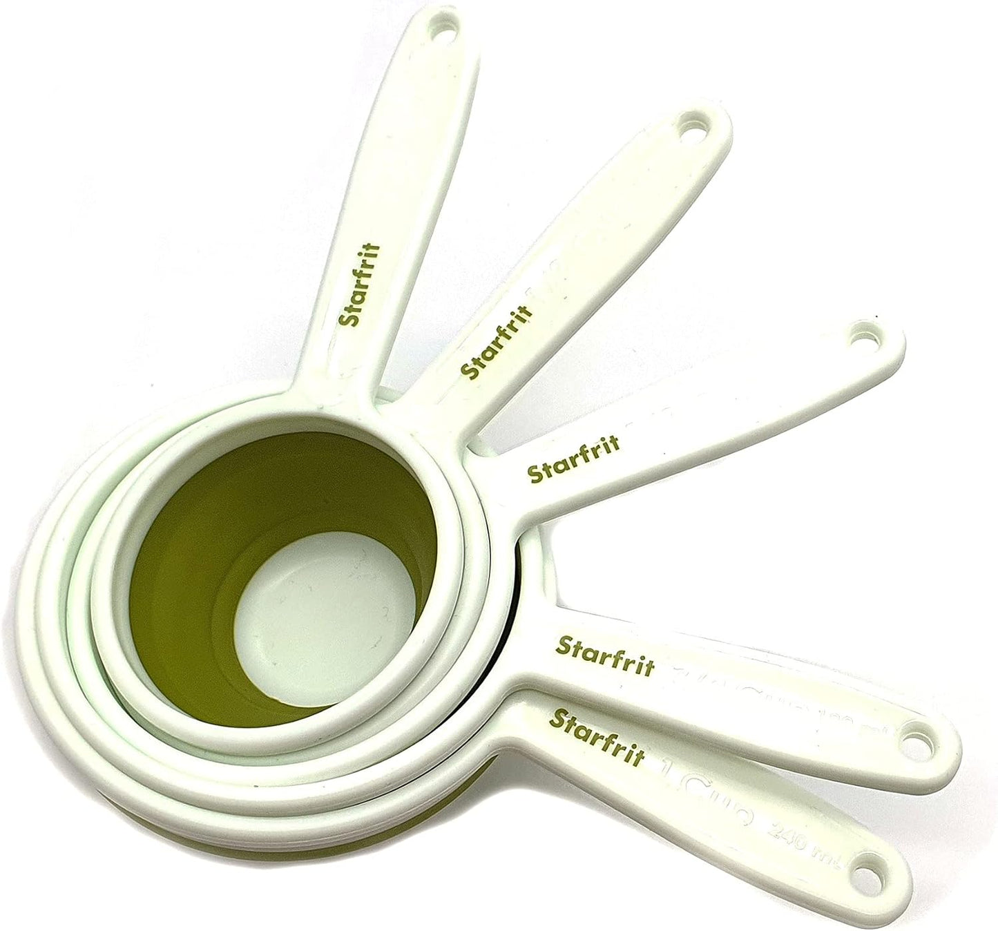 COLLAPSIBLE MEASURING CUPS