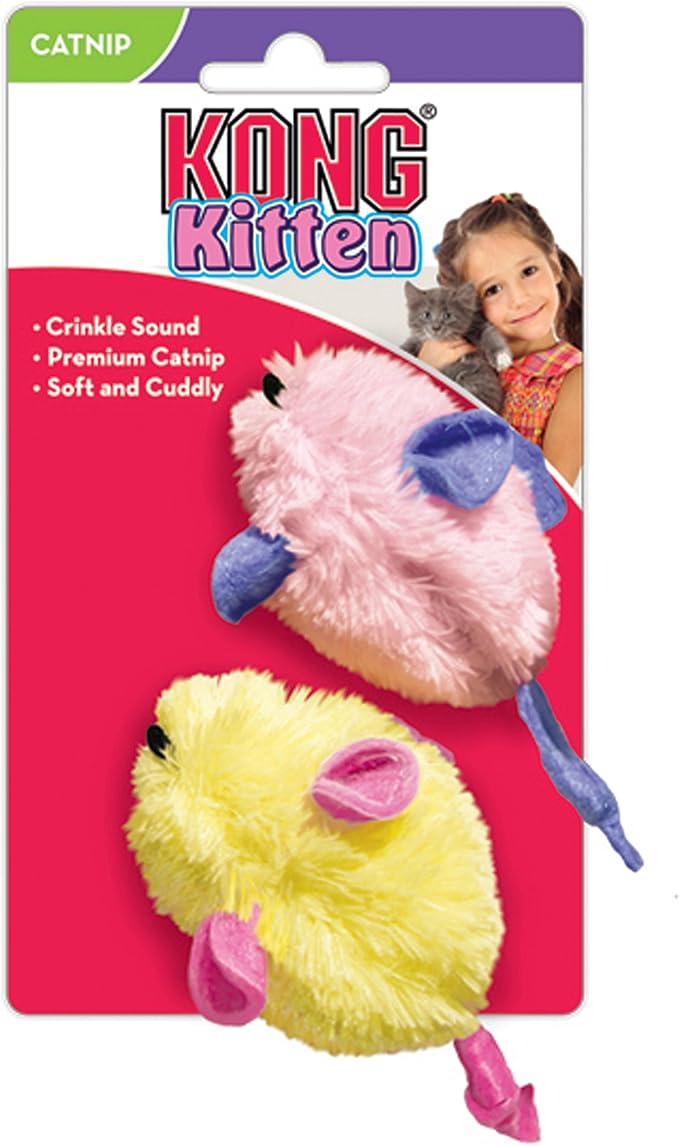 KONG KITTEN TOY MICE