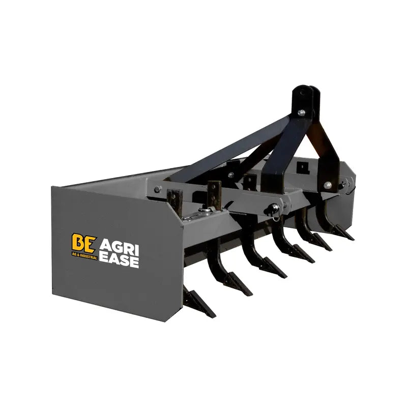 6' 3-Point Box Blade for Category 1 Hitch