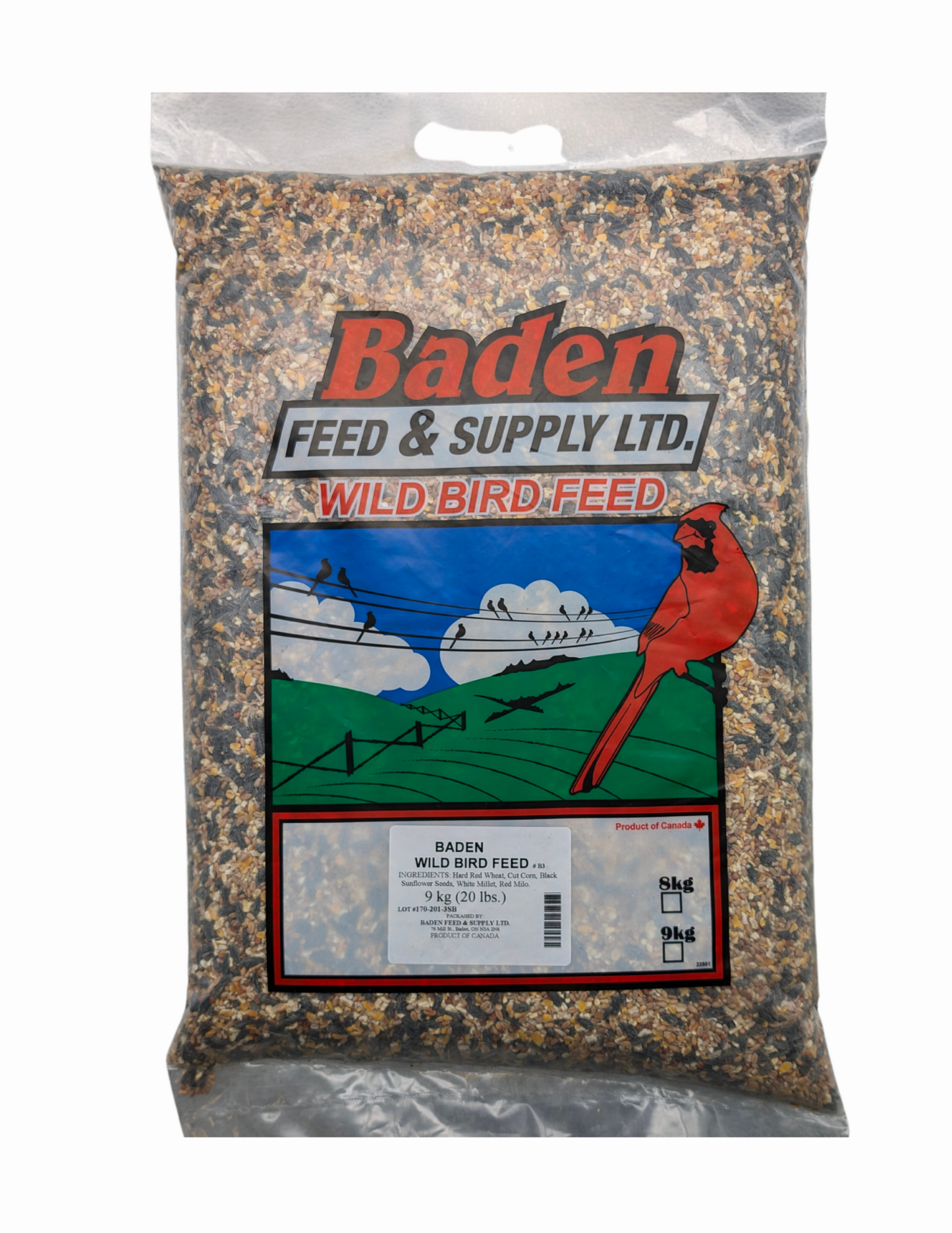 BADEN WILD BIRD FEED 18KG