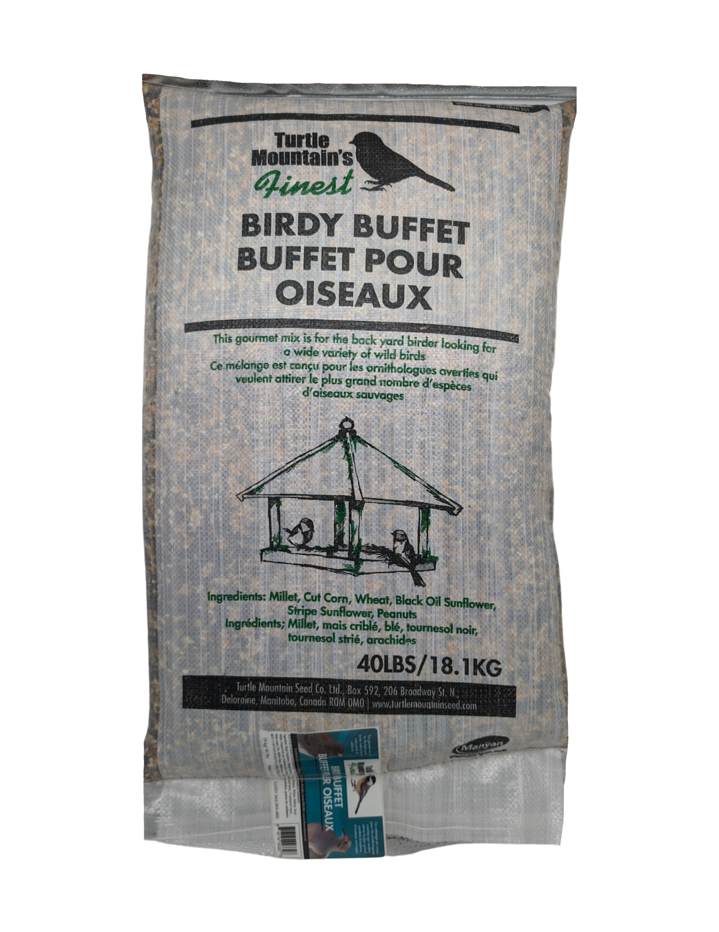 BIRDY BUFFET SEED