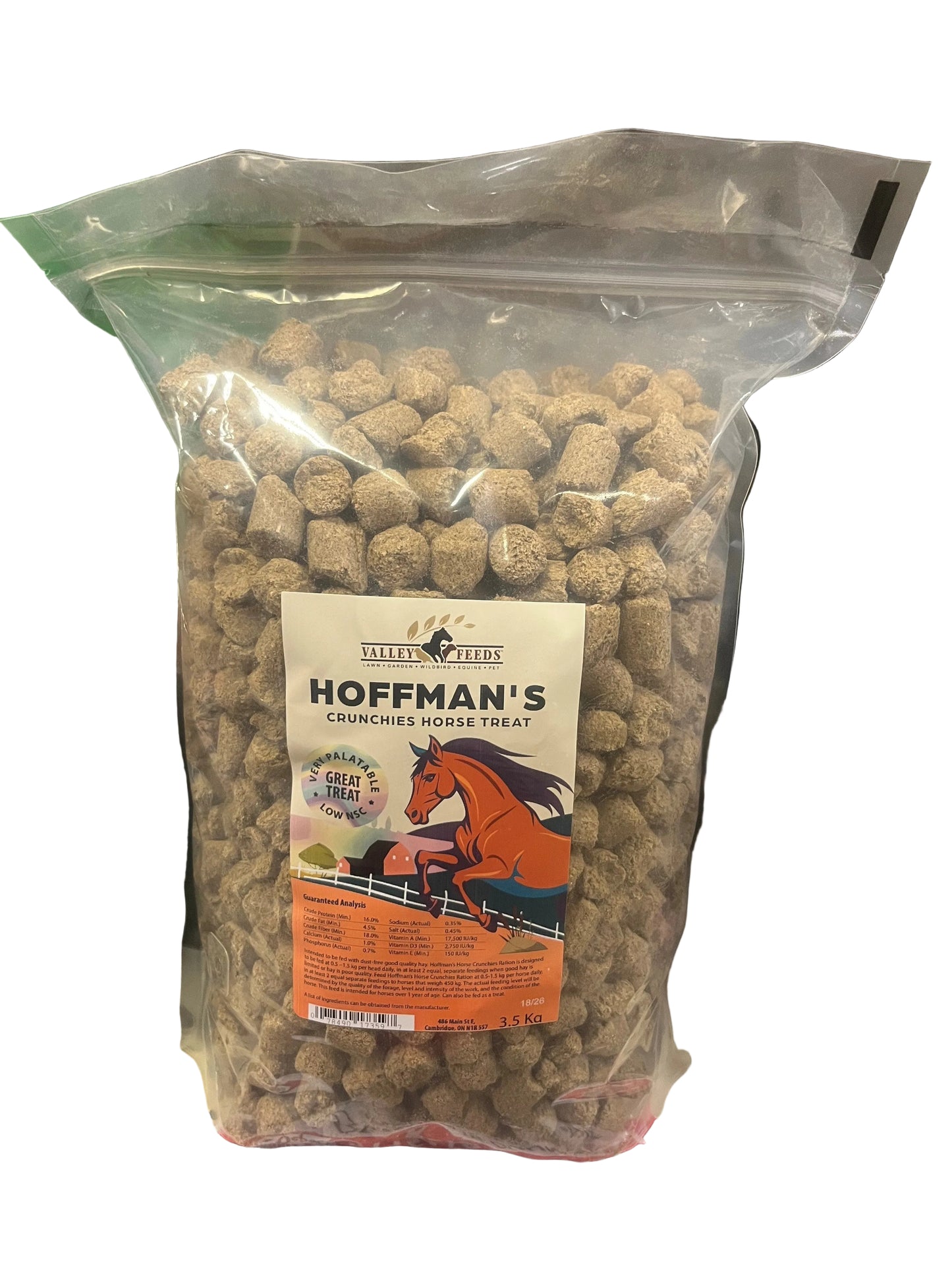 HOFFMANS CRUNCHIES 3.5KG