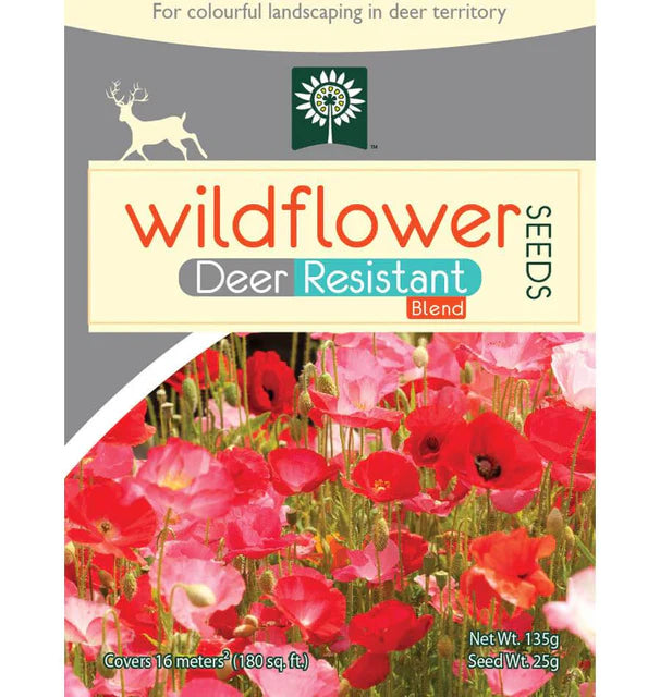 DEER RESISTANT WILDFLOWER SEEDS
