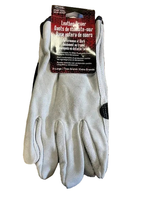 LEATHER DRIVER GLOVES