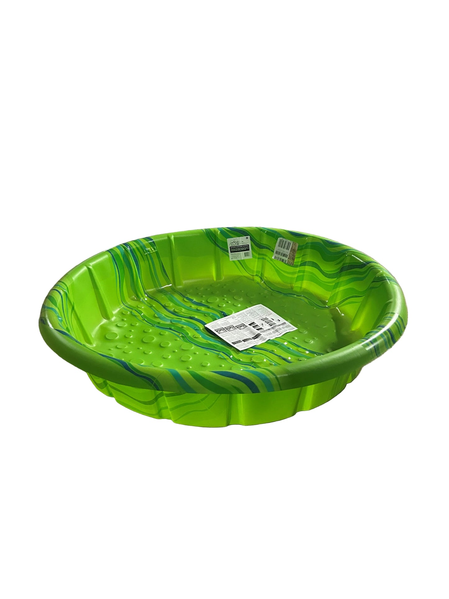 Gracious Living Lime Green w/Sizzle 46 in Econo Kiddie Pool