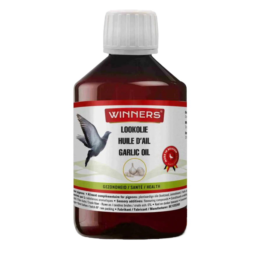 WINNERS GARLIC OIL 250ML