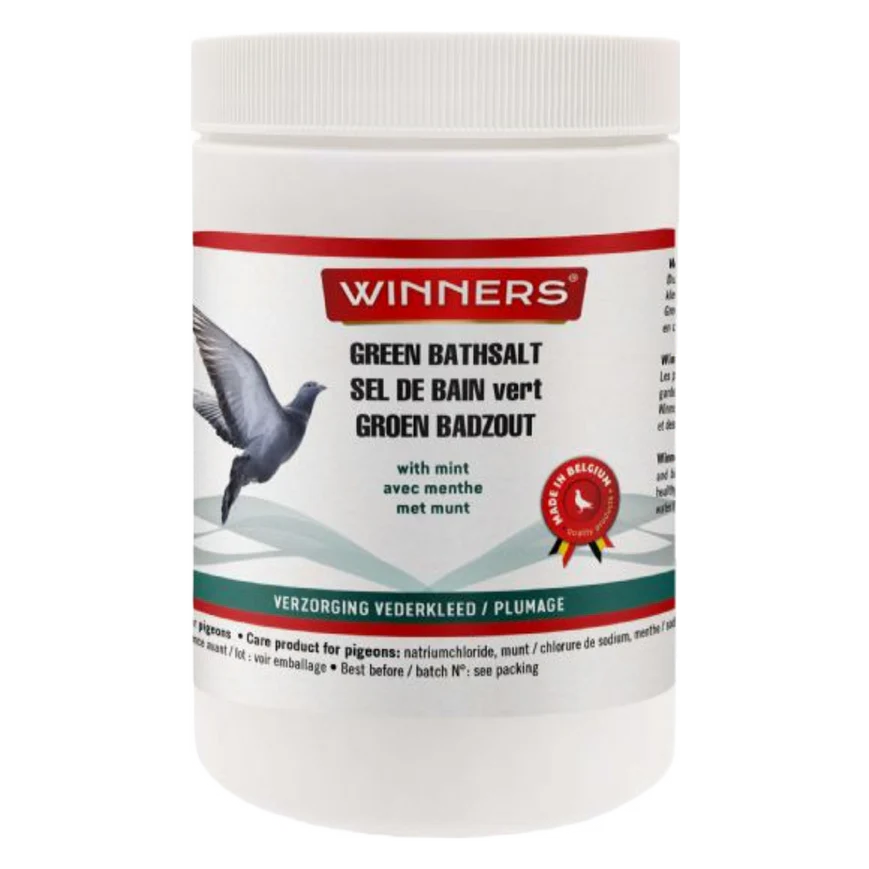 WINNERS GREEN BATH SALT 600G