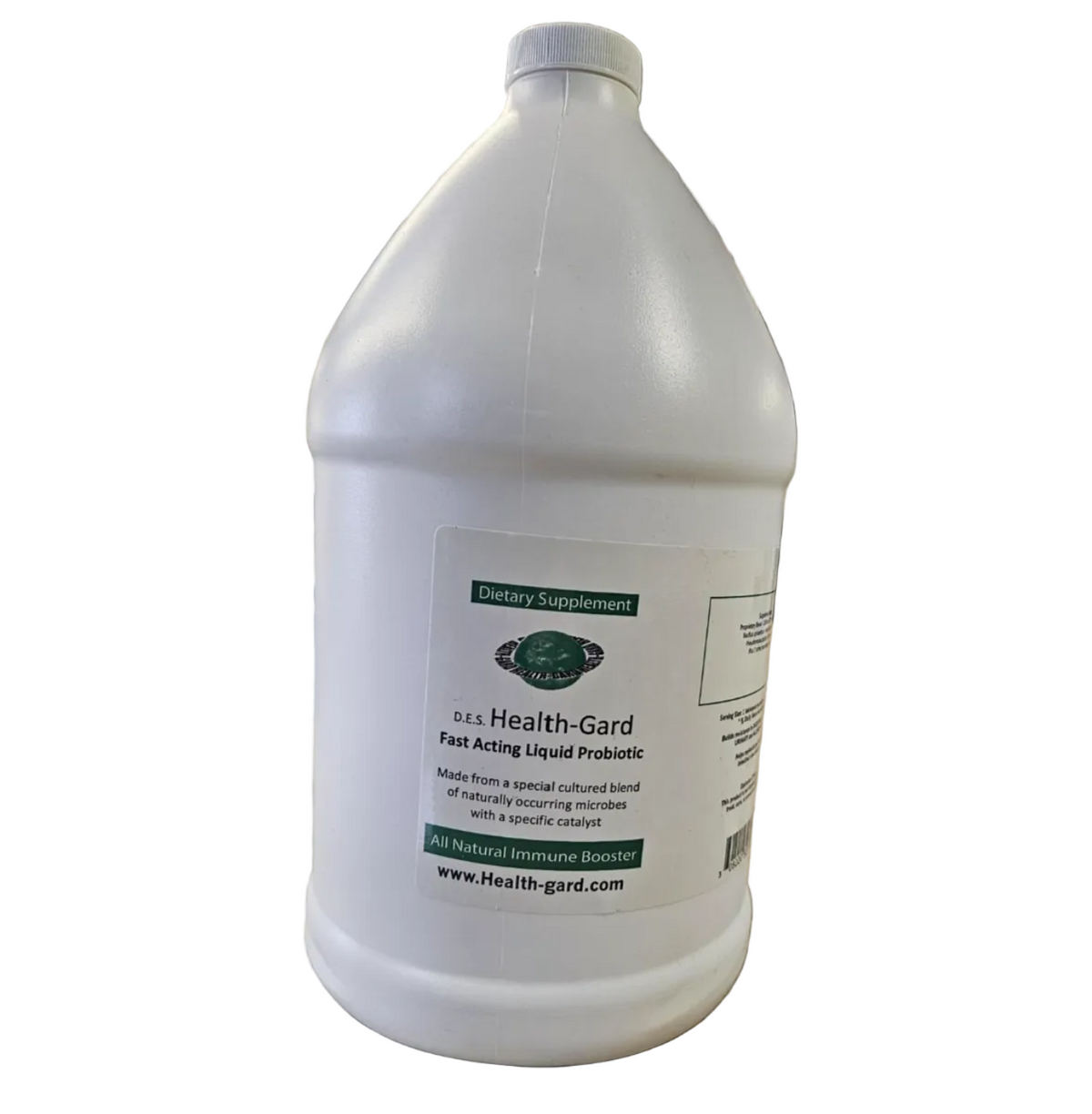 D.E.S HEALTH-GARD LIQUID PROBIOTIC 4L