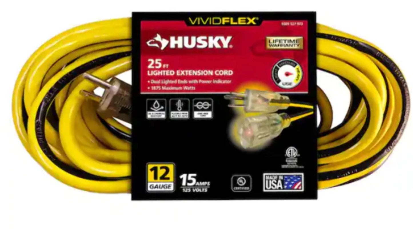 HUSKY EXTENSION CORD