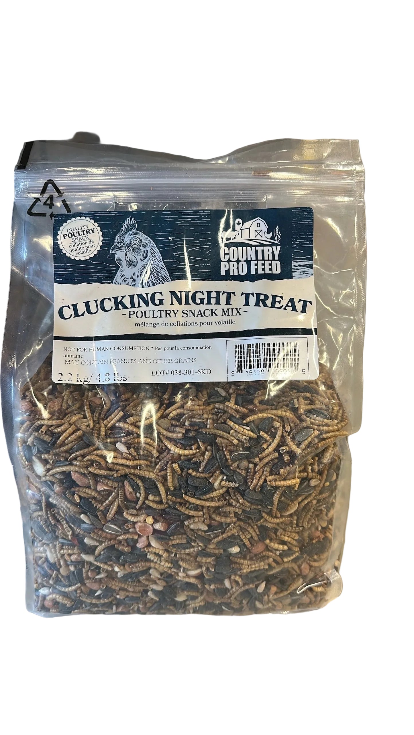 CLUCKING NIGHT TREAT 2KG