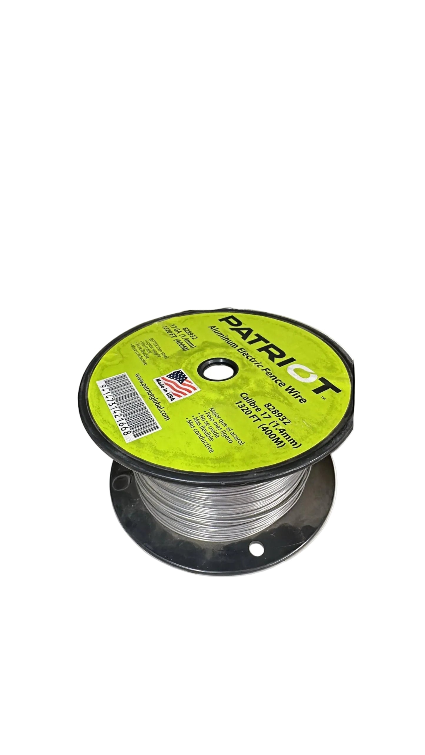 PATRIOT ALUM. WIRE 17G 1320FT