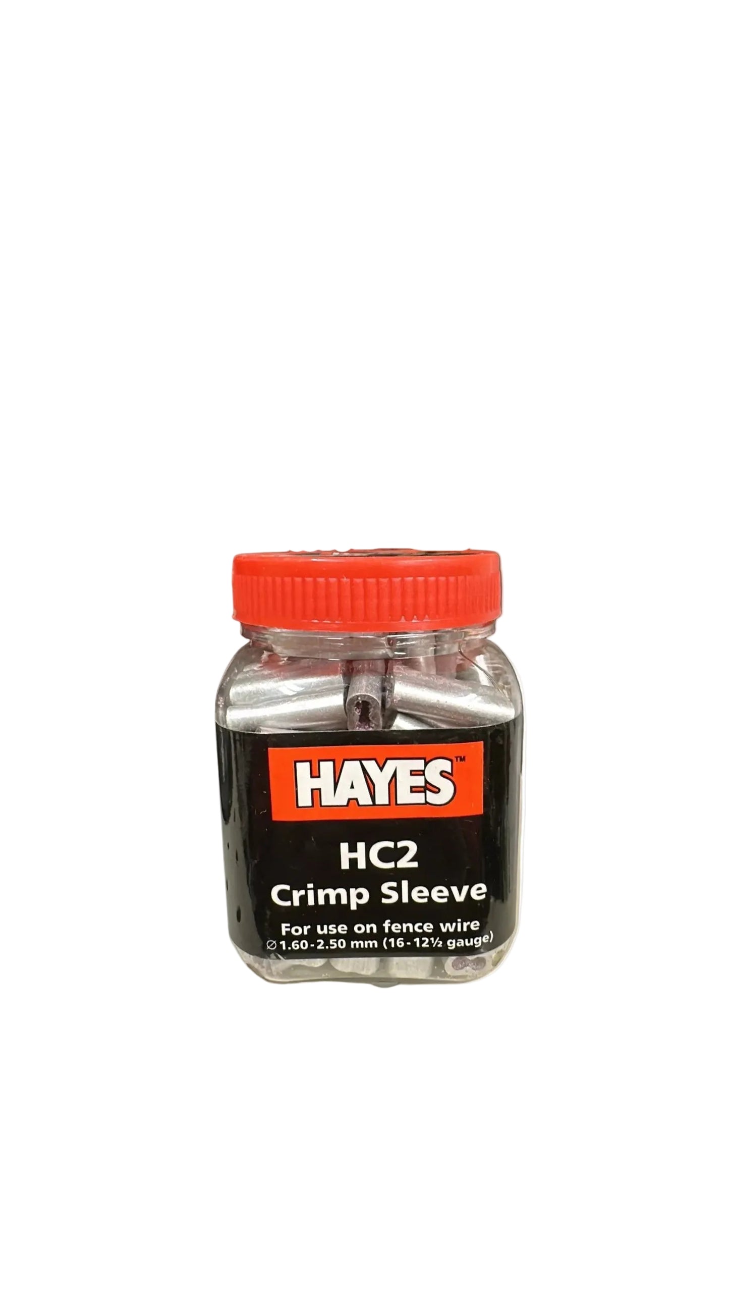 HAYES CRIMP 16-12.5G 100S