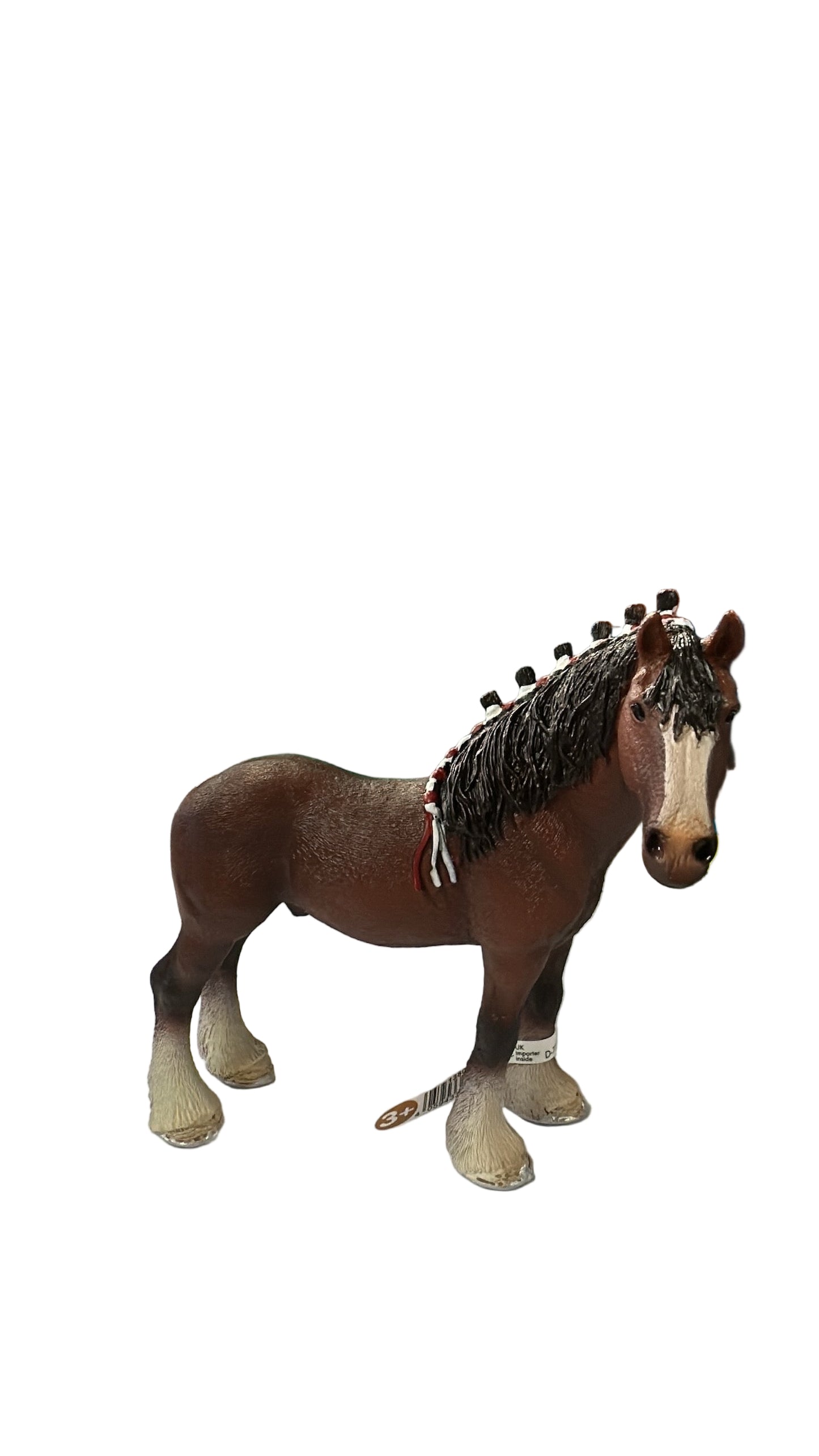 CLYDESDALE GELDING