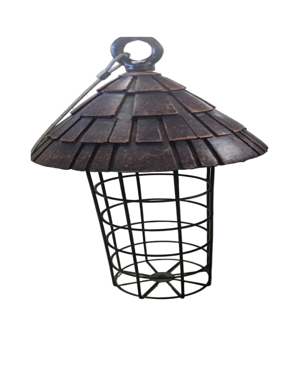 SHINGED SUET BALL FEEDER