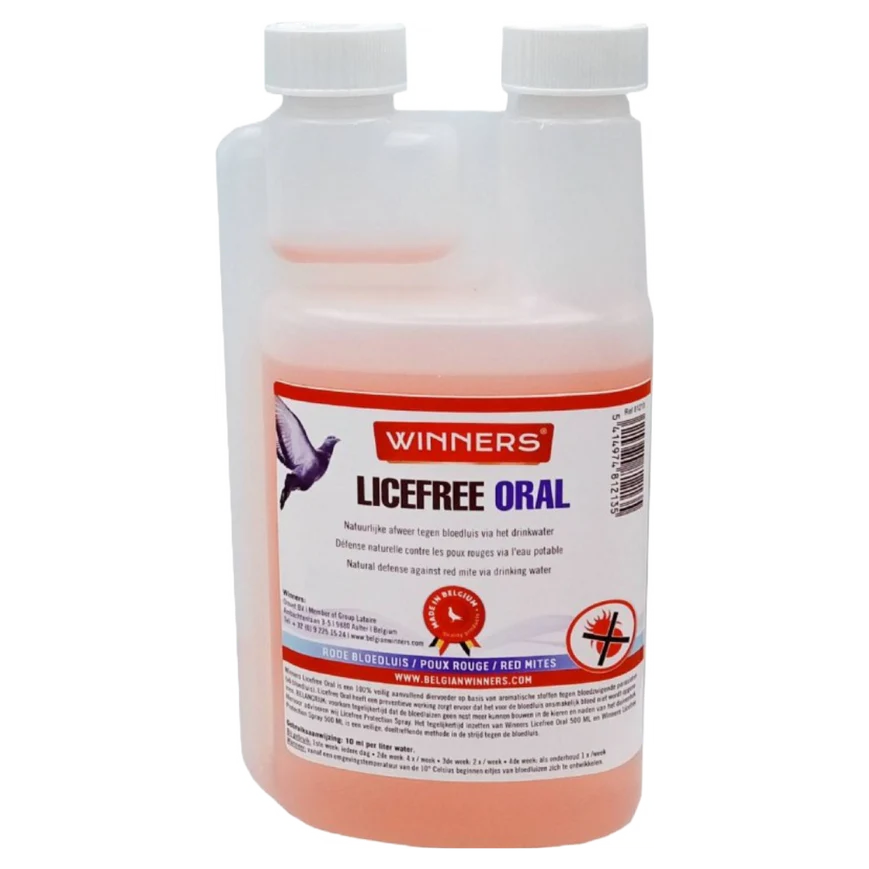 WINNERS LICEFREE ORAL 500ML