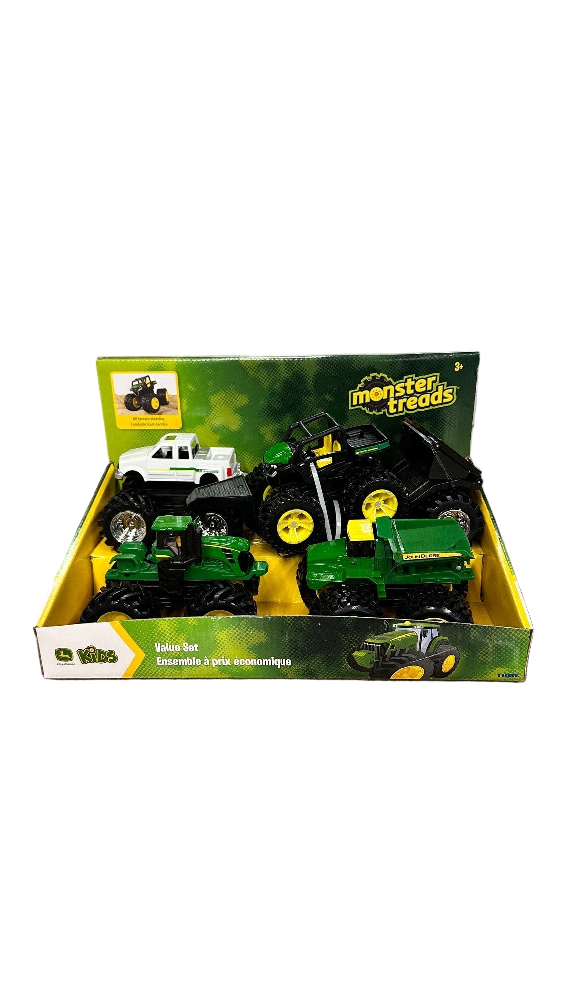 MONSTER TREAD TOY SET