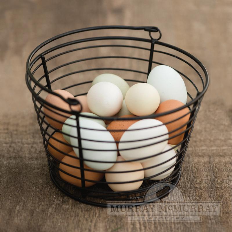 WIRE EGG BASKET-LARGE