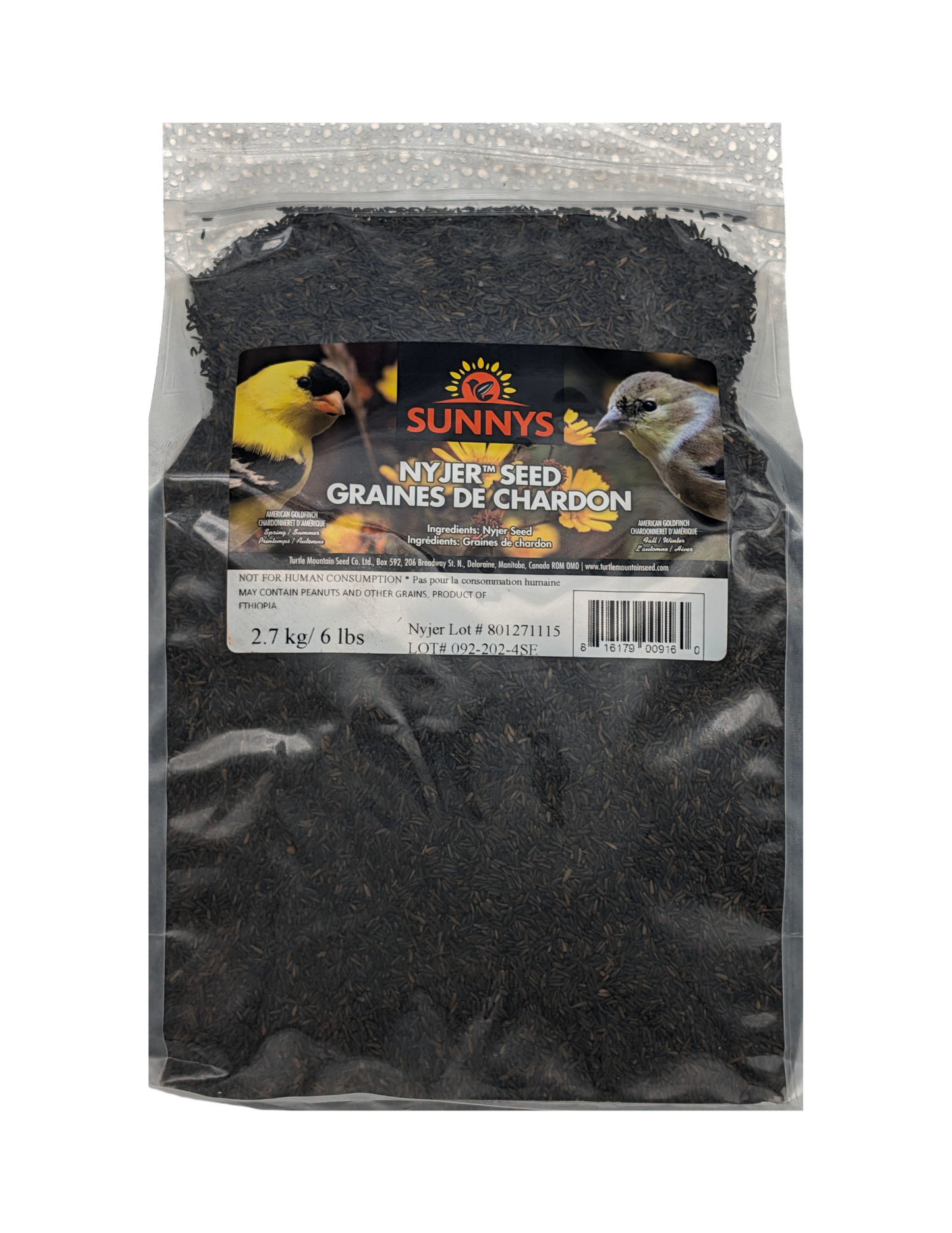 SUNNY'S NYJER SEED