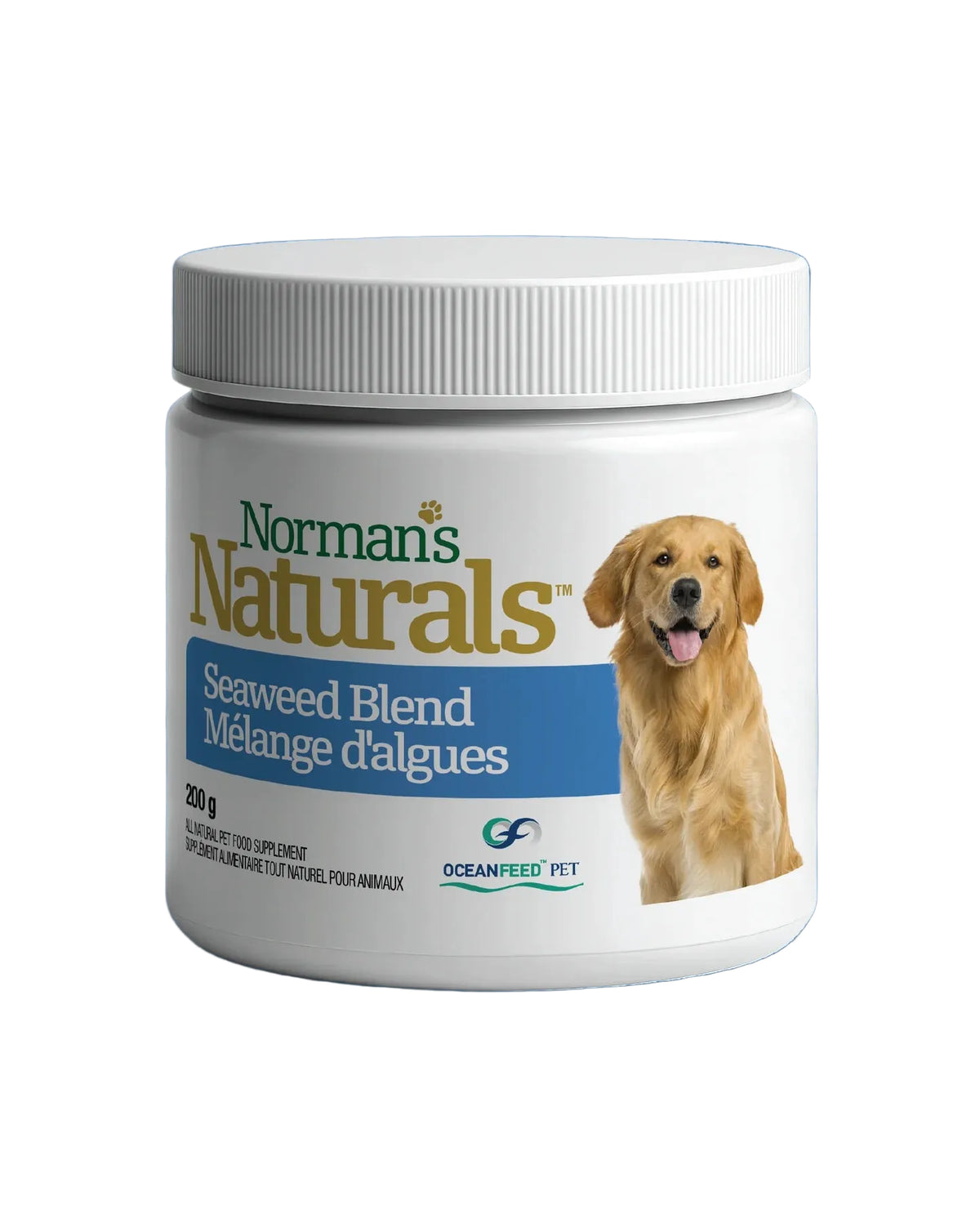 NORMAN'S NATURALS SEAWEED BLEND