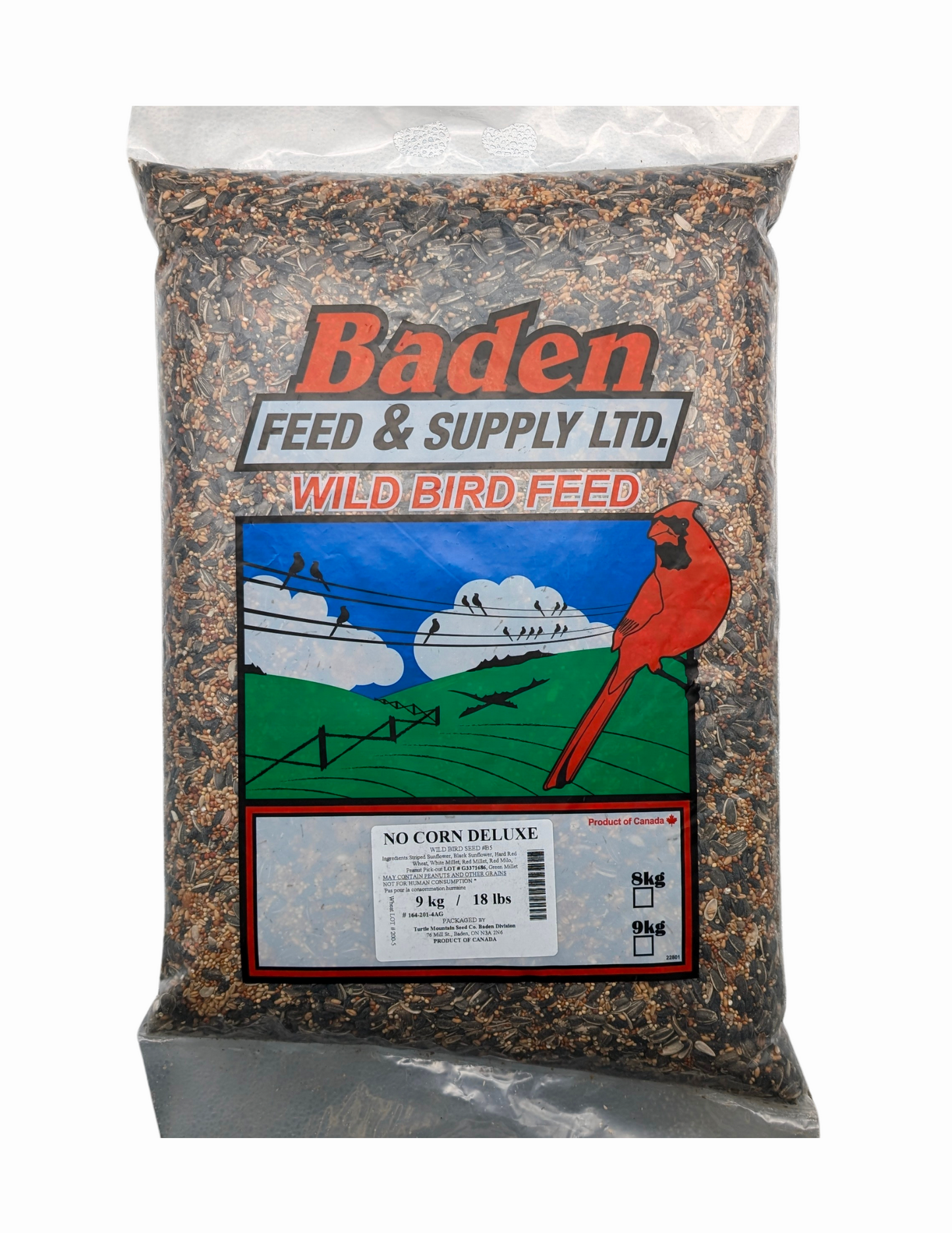 NO CORN DELUXE BIRD SEED