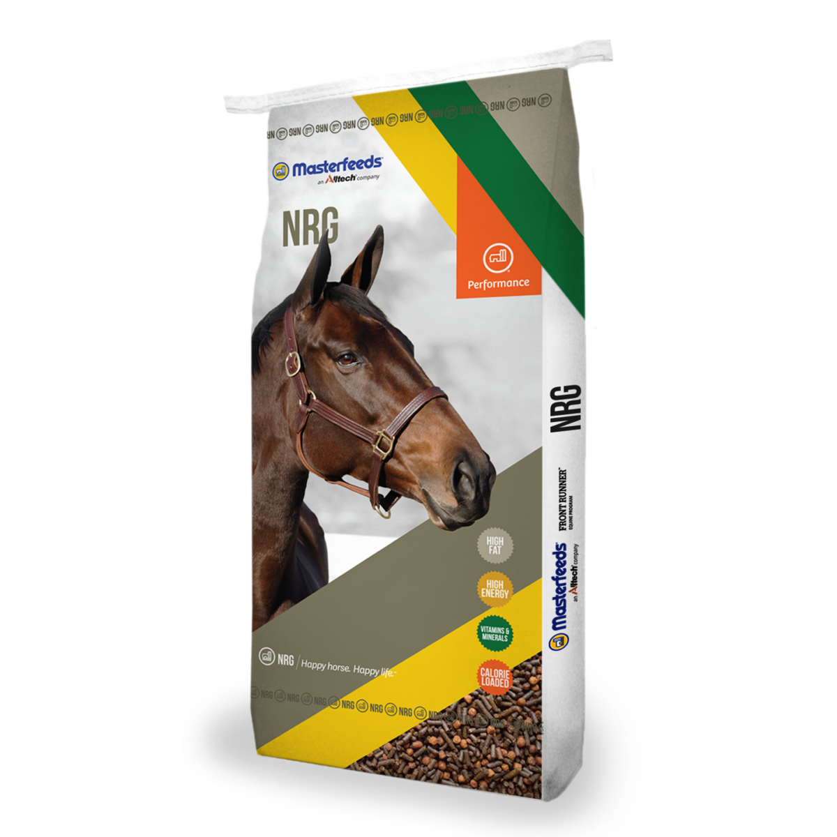 NRG HORSE FEED 25KG