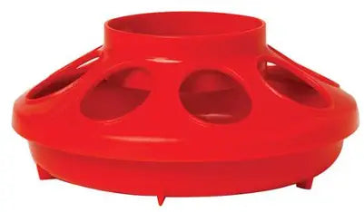1 QUART POLY FEEDER BASE