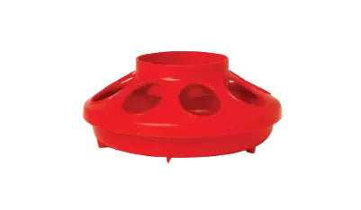 1 QUART POLY FEEDER BASE