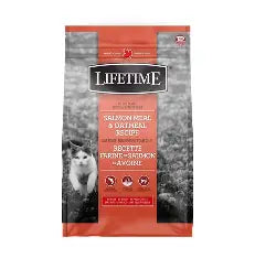 LIFETIME CAT FOOD SALMON 2.7KG