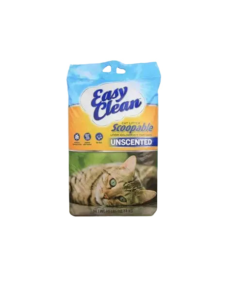EASY CLEAN LITTER 20LB UNSCENTED