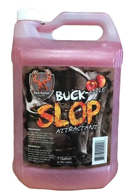BUCK SLOP ATTRACTANT - APPLE 1G
