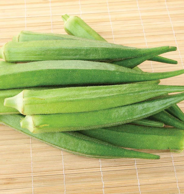 CLEMSON SPINELESS ORGANIC OKRA