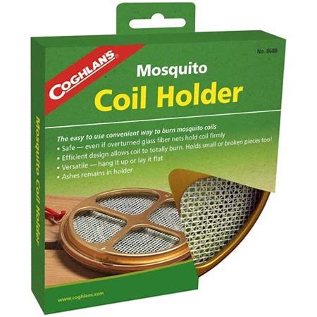 MOSQUITO COIL HOLDER
