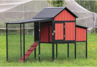 SENITINEL CHICKEN COOP