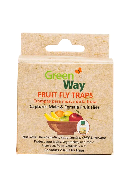 FRUIT FLY TRAPS